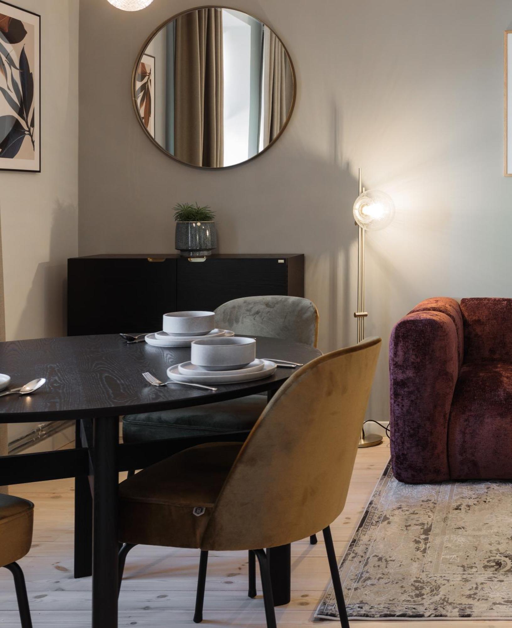 Centra Nams - Center Apartments Cēsis Екстериор снимка