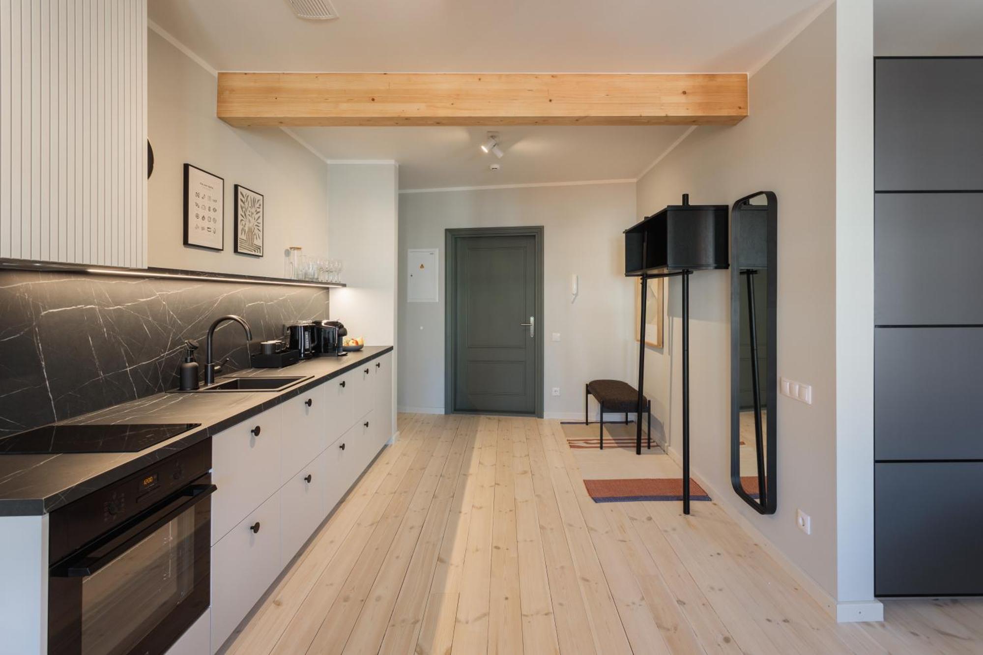 Centra Nams - Center Apartments Cēsis Стая снимка
