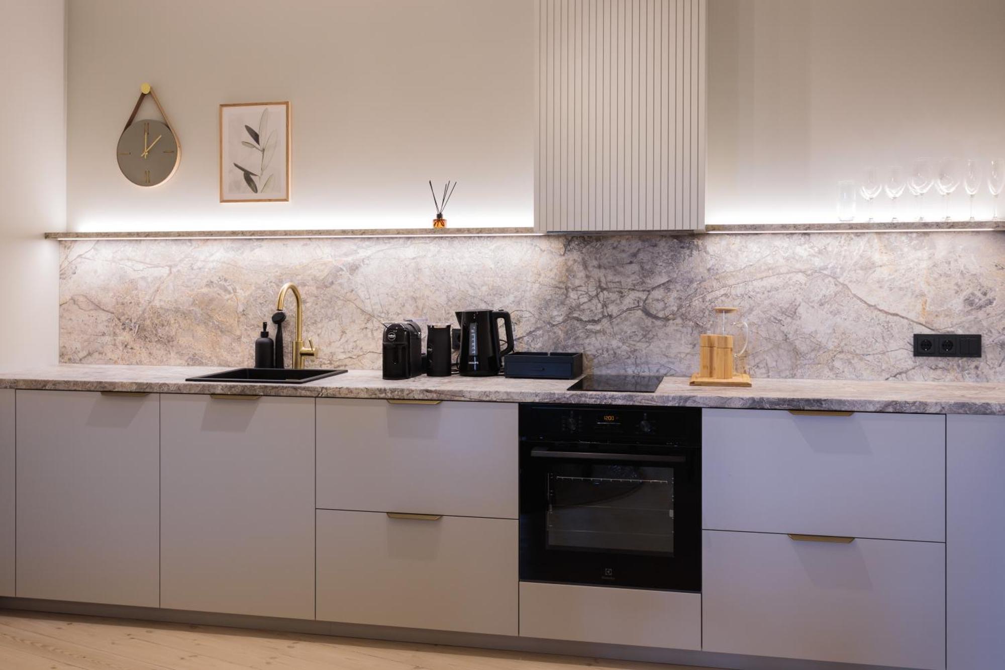 Centra Nams - Center Apartments Cēsis Стая снимка