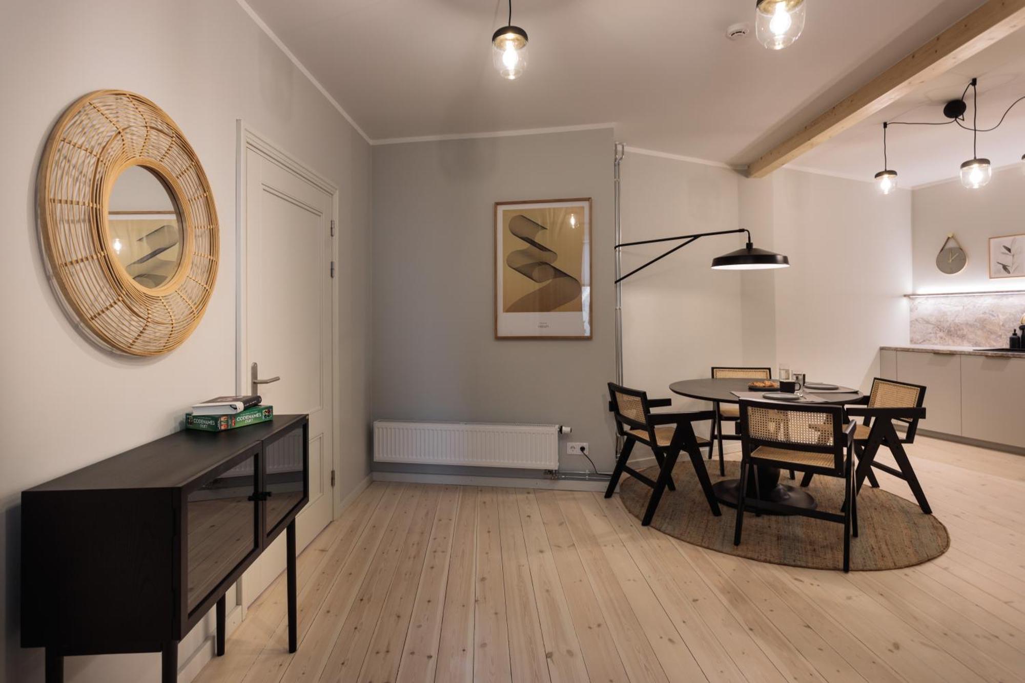 Centra Nams - Center Apartments Cēsis Стая снимка