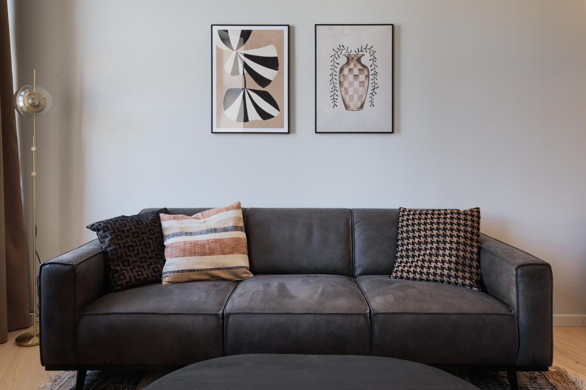 Centra Nams - Center Apartments Cēsis Стая снимка