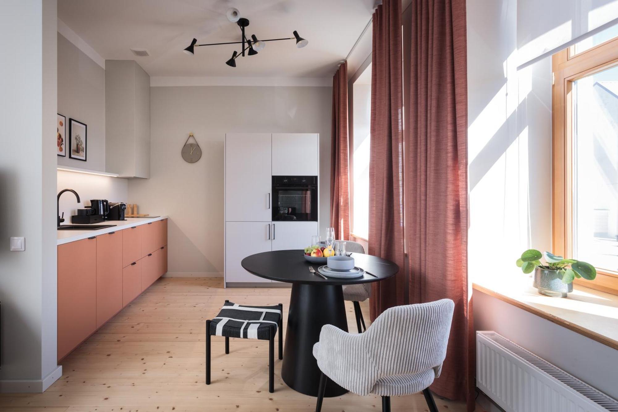 Centra Nams - Center Apartments Cēsis Екстериор снимка