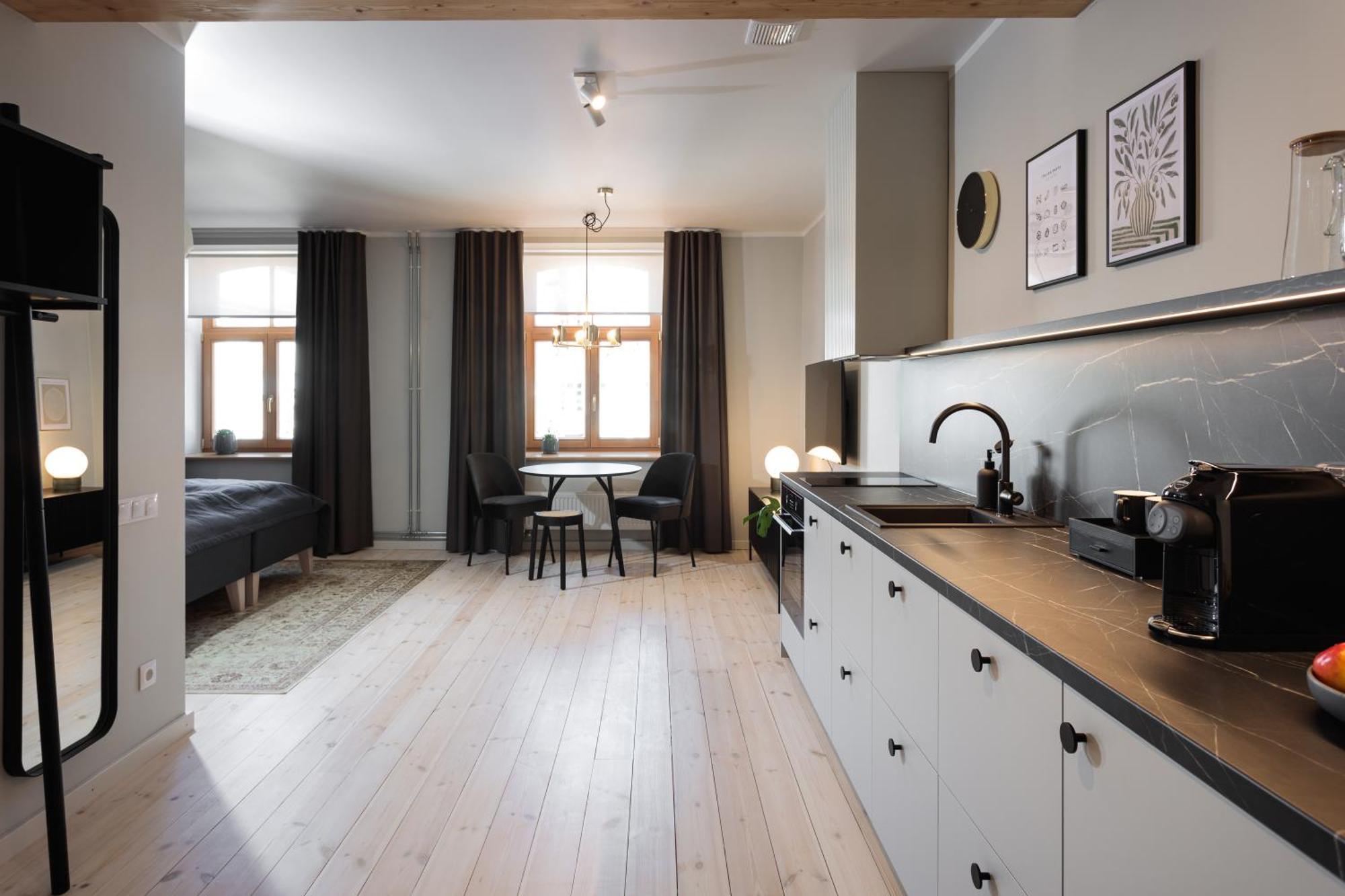 Centra Nams - Center Apartments Cēsis Стая снимка