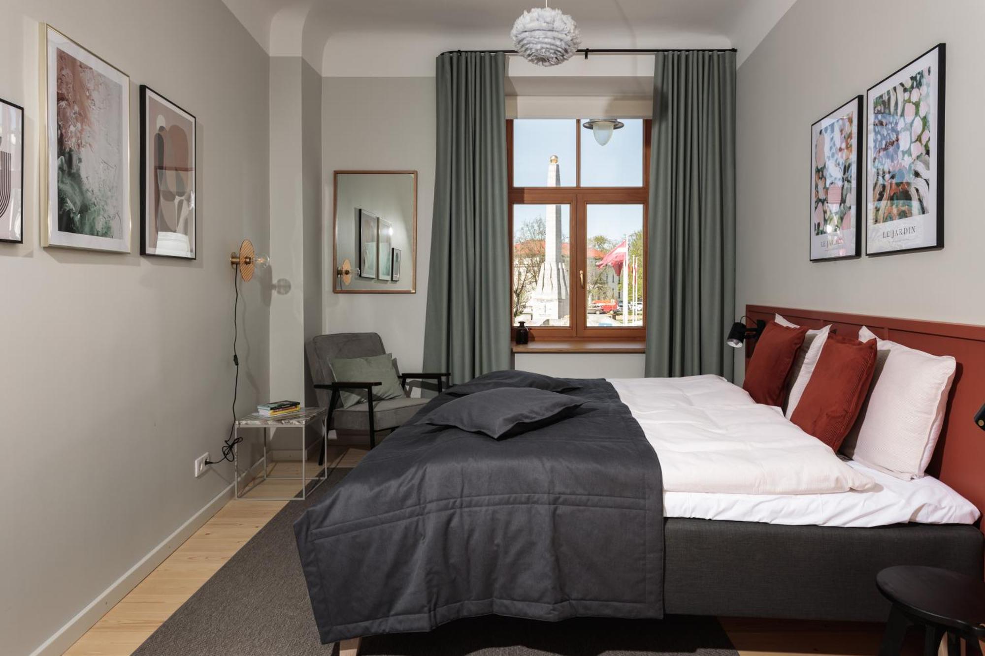 Centra Nams - Center Apartments Cēsis Екстериор снимка