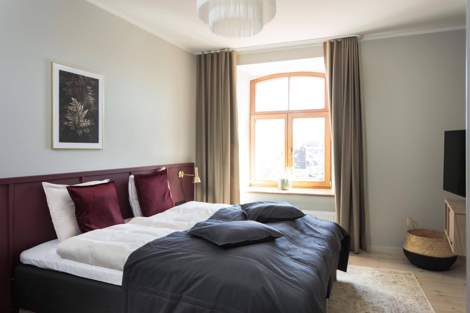 Centra Nams - Center Apartments Cēsis Екстериор снимка