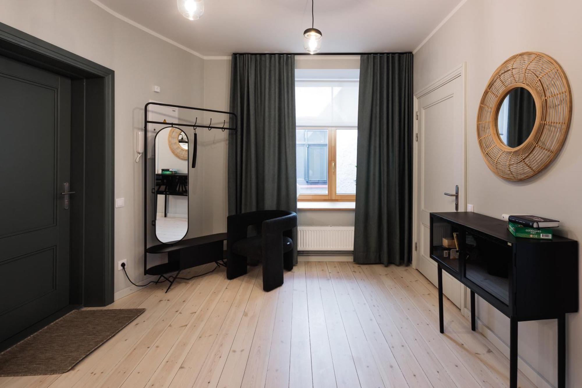 Centra Nams - Center Apartments Cēsis Стая снимка