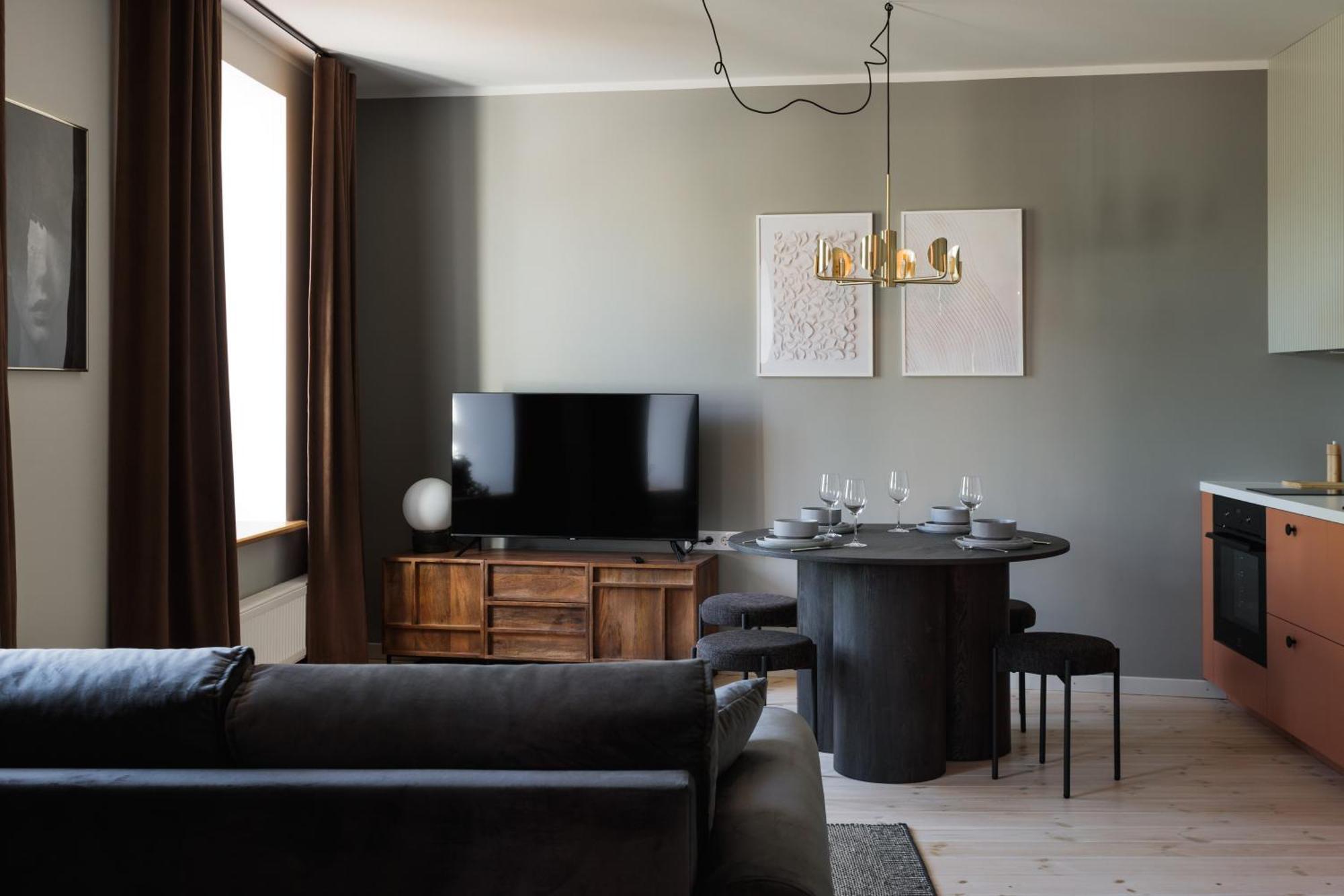 Centra Nams - Center Apartments Cēsis Екстериор снимка
