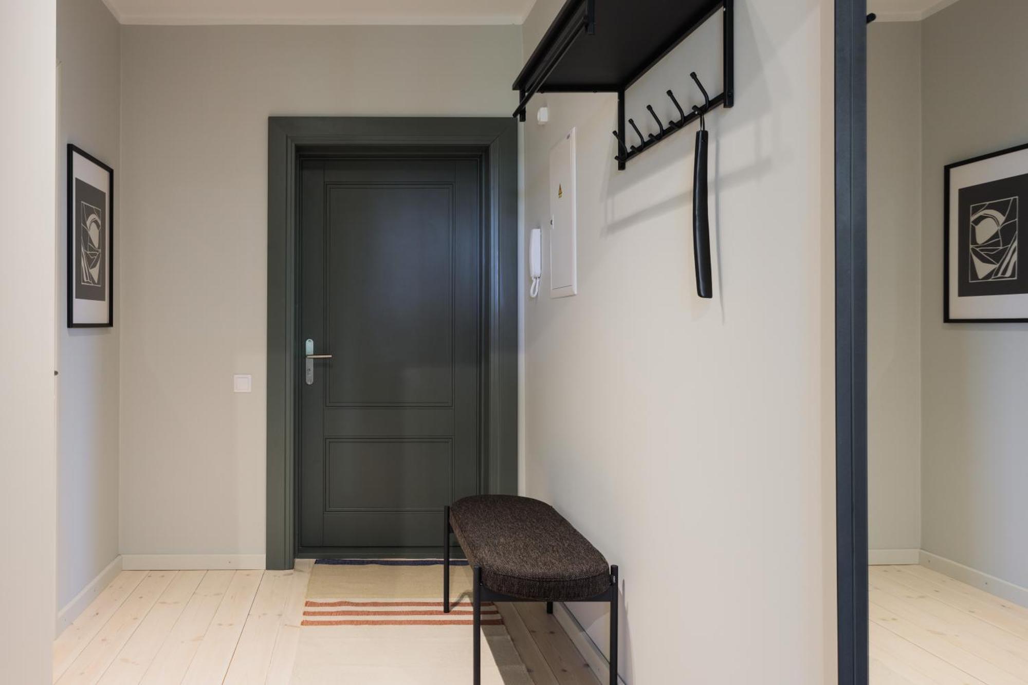 Centra Nams - Center Apartments Cēsis Стая снимка