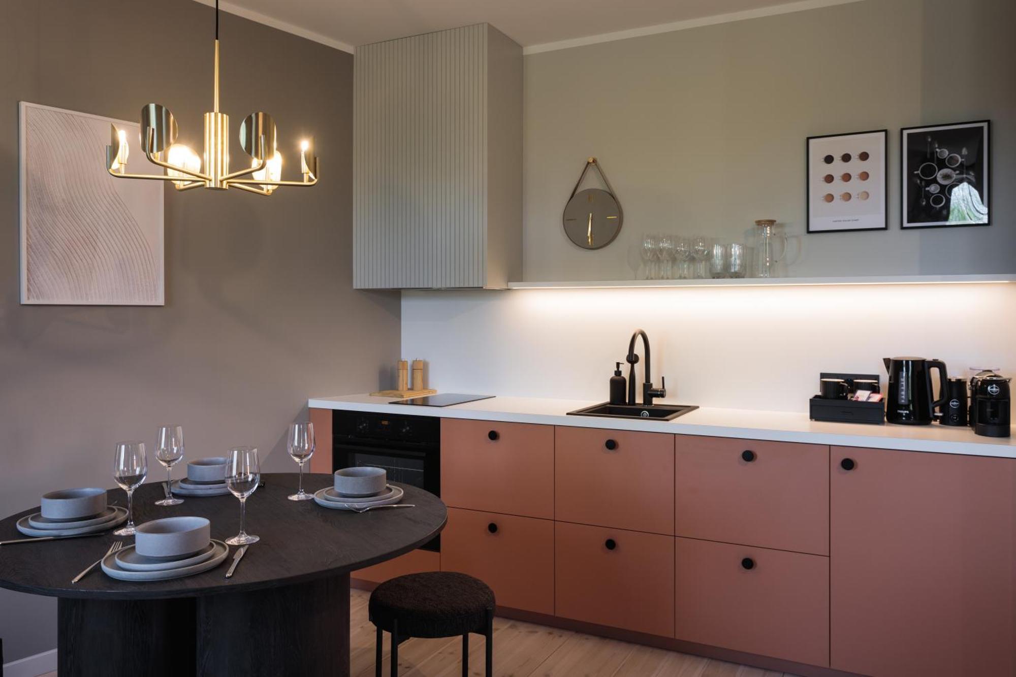 Centra Nams - Center Apartments Cēsis Екстериор снимка