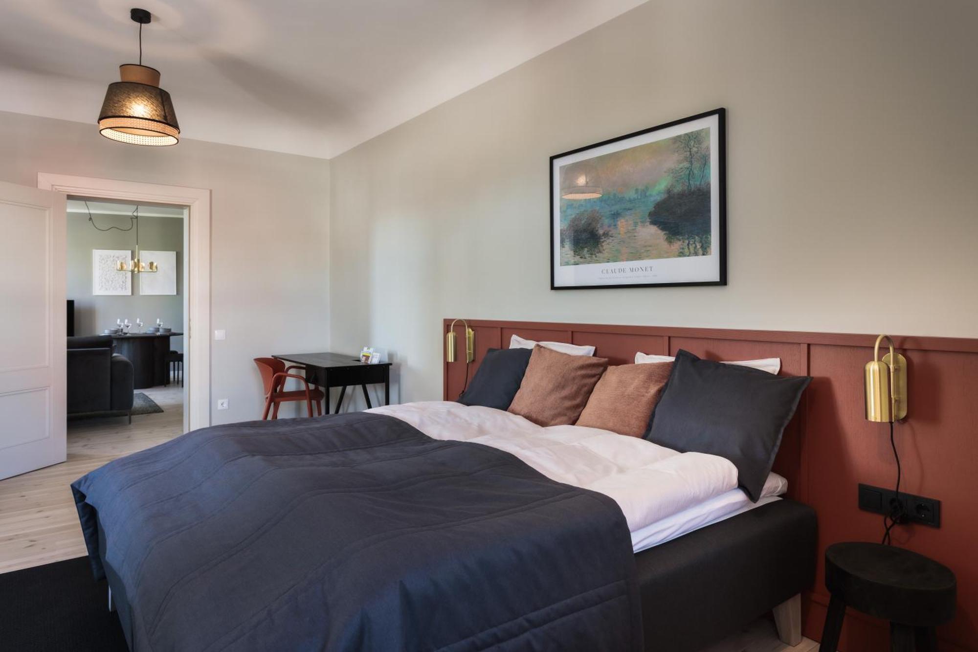 Centra Nams - Center Apartments Cēsis Екстериор снимка