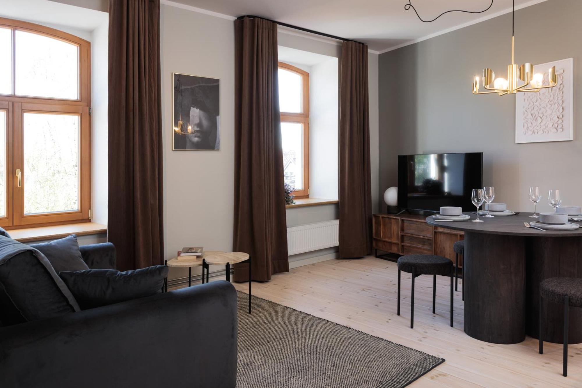 Centra Nams - Center Apartments Cēsis Екстериор снимка