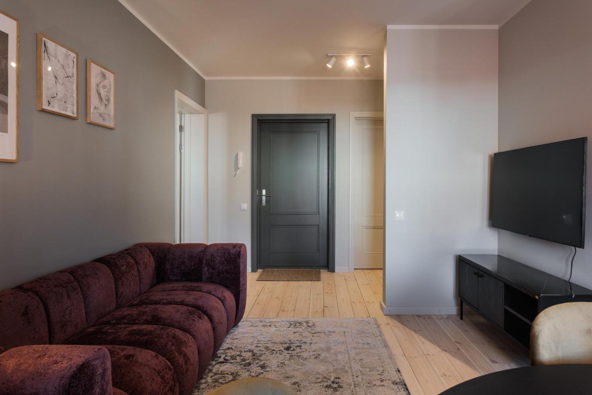 Centra Nams - Center Apartments Cēsis Стая снимка