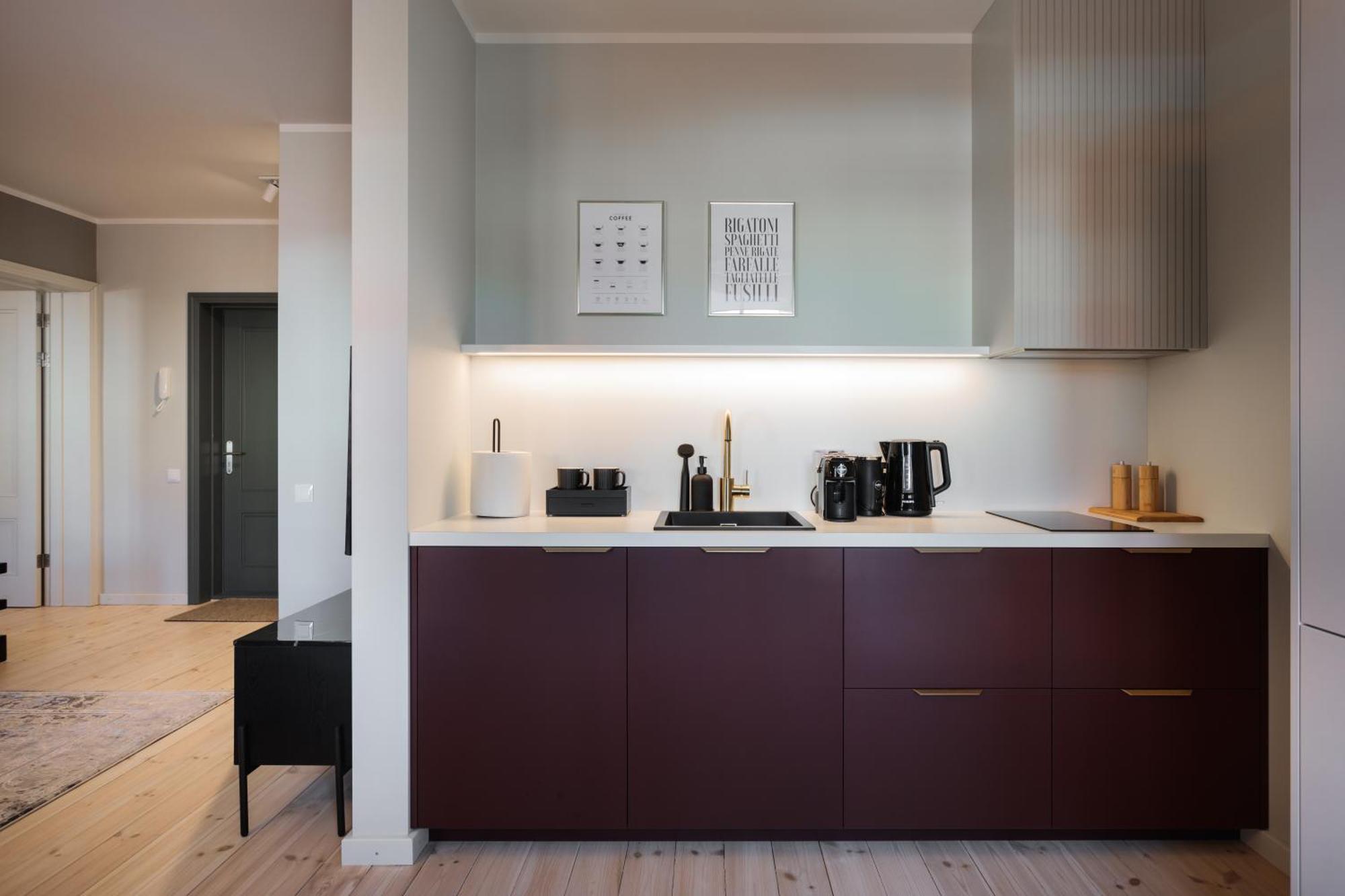 Centra Nams - Center Apartments Cēsis Екстериор снимка