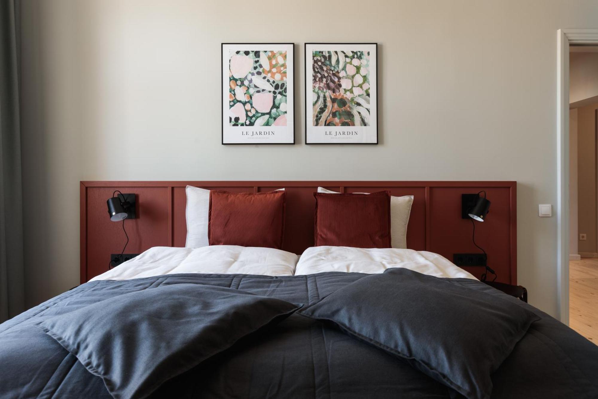 Centra Nams - Center Apartments Cēsis Екстериор снимка