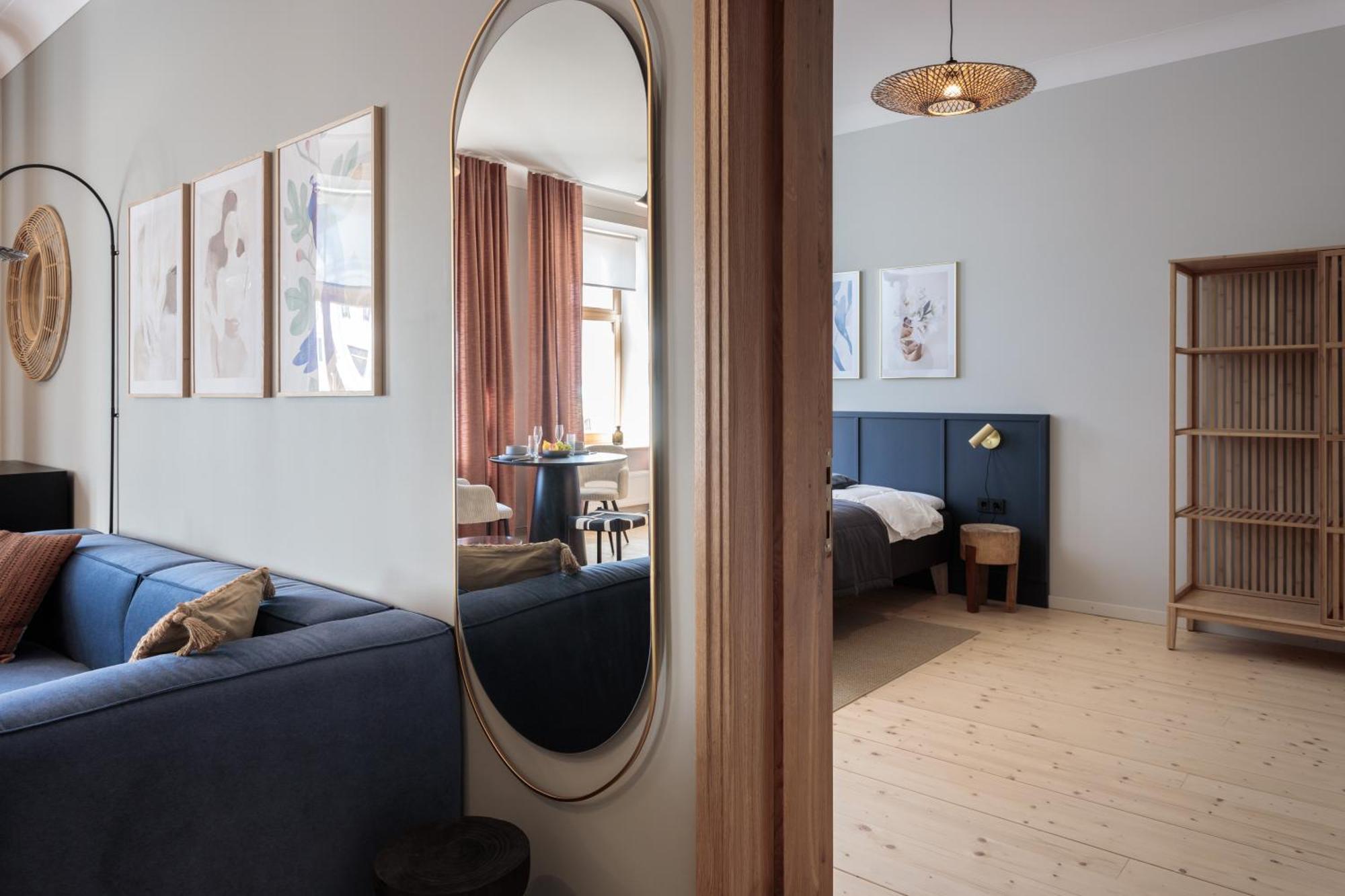 Centra Nams - Center Apartments Cēsis Стая снимка