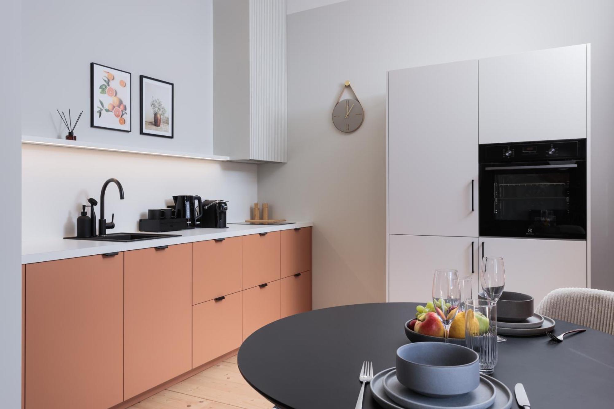 Centra Nams - Center Apartments Cēsis Екстериор снимка