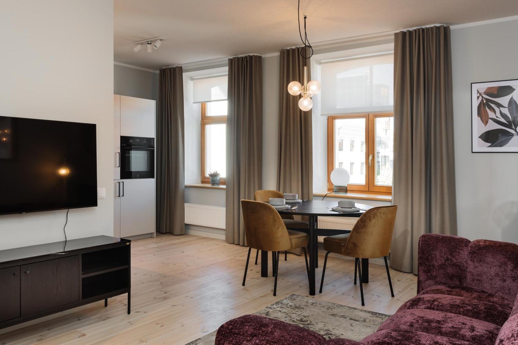 Centra Nams - Center Apartments Cēsis Екстериор снимка