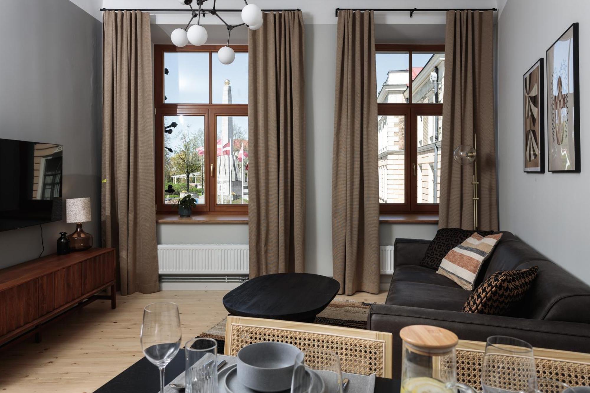 Centra Nams - Center Apartments Cēsis Екстериор снимка
